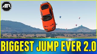 Forza Horizon 2  BIGGEST JUMP EVER 20 [upl. by Emilia993]