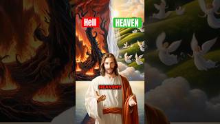 Hell Or Heaven  Jesus✝️ or Devil😈 [upl. by Ingra267]