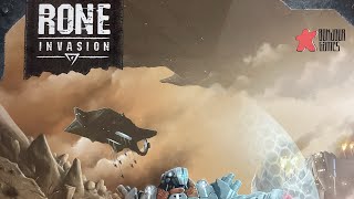 Partie RONE INVASION solo [upl. by Yensehc307]