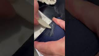 Everyday stain removing at a dry cleaners stain stainremoval shorts [upl. by Bernelle]