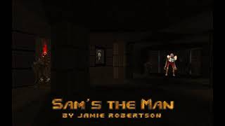 Sams the Man  Plutonia 2 OST  MAP14 Custom Doom Music [upl. by Atikal405]