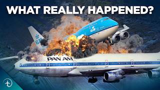 What REALLY Caused the Tenerife Airport Disaster The WORST Aviation Accident in History [upl. by Deina]