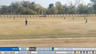 Live Cricket Match  Aden Stars Shamgarh vs DRMW  08Dec24 0941 AM 15 overs  Engineering Cricke [upl. by Naujik877]