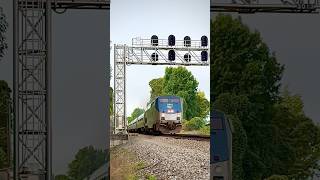 Amtrak 80 hauling A [upl. by Noemys]