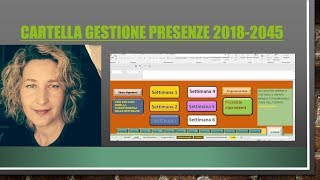 Cartella presenze 20182045 [upl. by Naitsihc656]