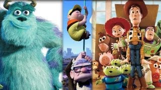 Top 10 Greatest Pixar Movies [upl. by Weed]