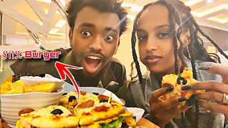 ሀዋሳ ላይ አዲስ በርገር ሞከርን  VLOG 5 [upl. by Arondell33]