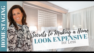 Home Staging Tips How to Make a Room Look More Expensive On a Budget [upl. by Saylor]