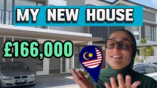 BOUGHT MY 1ST HOUSE IN MALAYSIA 🇲🇾  COUNTRY VILLA RESORT 🏝️  PURCHASE  PRIME [upl. by Merell]