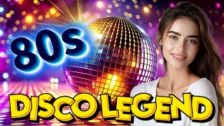 Best Disco Dance Songs Of 80s 90s Legends  Legends Golden Eurodisco  Eurodisco Dance 80s 90s [upl. by Sisco]