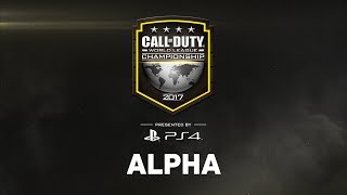 CWL Championship 2017  Day 1  Alpha [upl. by Erik]