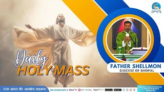 Hindi Holy Mass  15th November 2024  Father Shelmon Antony  Atmadarshan Tv  Atmadarshan Tv [upl. by Anitsyrk]