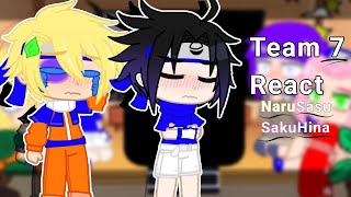 🍥🌸• Team 7 React Future •🍅💜 NaruSasu amp SakuHina  Anne Uchiha 💫  PTENG [upl. by Torras]