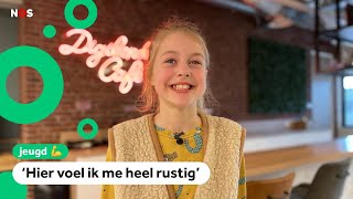 Madelief heeft autisme en gaat niet meer naar school [upl. by Aicilana]