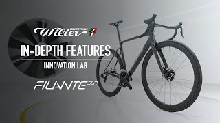 Wilier Triestina Filante SLR  InDepth Features [upl. by Hollenbeck]