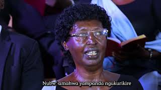 342 Mukiza Wanjye Nyobora by Cantate Domino SDA Choir KigaliRwanda Official Video 2022 [upl. by Costello166]