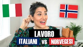 Lavoro italiani vs norvegesi  IaraHeide [upl. by Ativak]