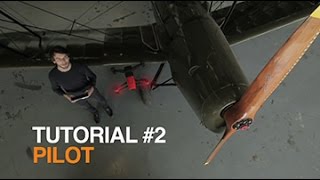 Parrot Bebop Drone  Tutorial 2  Piloting [upl. by Bomke]