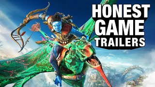 Honest Game Trailers  Avatar Frontiers of Pandora [upl. by Salomie147]