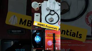 🔥10 things MBBS students should have  mbbs college lifestyle neet doctor student motivation [upl. by Addam792]