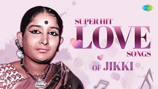 Super Hit Love Songs of Jikki  Raasi Nalla Raasi  Inbam Vanthu Seruma  Old Tamil Songs [upl. by Anitsuj]