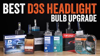 LED vs HID D3S Bulb Shootout  Performance Beam Pattern and Price Comparison 💡 [upl. by Gnoh]