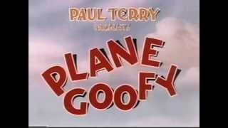 Plane Goofy1940 TerrytoonFarmer Al Falfa [upl. by Abil]