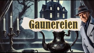 GAUNEREIEN krimihörspiel retro 70er STEREO hörspiel [upl. by Llenad]