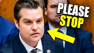 Gaetz Gets HUMILIATED amp DEBUNKED By Democrat’s Venmo Bombshell [upl. by Nylhsoj]