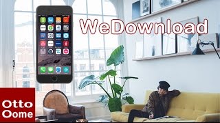 Hoe download je bestanden naar je iPhone Tutorial WEdownload [upl. by Thorwald]