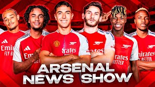 Napoli EXPECT Arsenal Osimhen offer  Zirkzee amp Xavi Simons TALKS  Latest News Show [upl. by Terrance498]