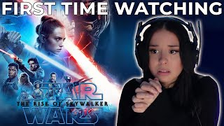 First Time Watching Star Wars IX The Rise of Skywalker  REACTION  The Skywalker Saga [upl. by Smoht161]