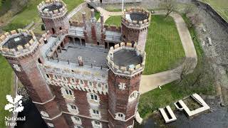 Tattershall Castle tour [upl. by Nedrob]