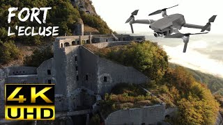 Fort l’Ecluse  drone vidéo 4K [upl. by Zebaj477]