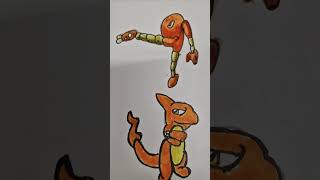 Hitmonlee and charmeleon [upl. by Llerret945]