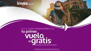 Conoce la Tarjeta Volaris INVEX 20 [upl. by Ecinhoj]