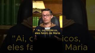 CATÓLICOS ADORAM MARIA 🤔  Prof Raphael Tonon [upl. by Clarinda]