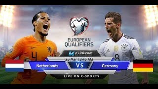 Netherlands vs Germany 2 3 All Goals and Highlights English Commentary 2019 ℍⅅ YouTube [upl. by Tam]