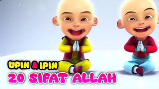 20 sifat allah  Allah wujud qidam baqa UPIN IPIN TERBARU [upl. by Fish]