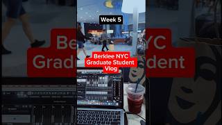 Berklee Graduate Student Vlog week 5 [upl. by Kira396]