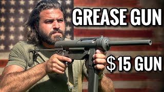 M3A1 Grease Gun  America’s 15 SMG [upl. by Rramel]