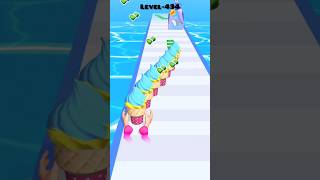 Icecream Stack Run Level434 trending gaming shorts [upl. by Arri777]