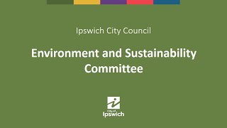 Ipswich City Council  Environment and Sustainability Committee Meeting  9th November 2023 [upl. by Cinelli]