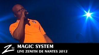 Magic System  Même Pas Fatigué LEau Va Manquer  LIVE [upl. by Amaryl]