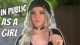 FINN WENT OUT IN PUBLIC DRESSED AS A GIRL  Stream Highlights 6 [upl. by Evreh]