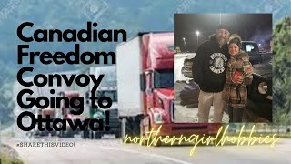 Canadian Freedom Fighters Trucker Convoy Ottawa [upl. by Dorinda]