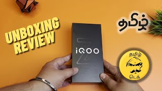 IQOO Z9 TURBO  Unboxing amp Review  Tamil [upl. by Adyela583]