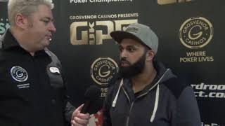 GUKPT Manchester  Final Hand amp Interviews [upl. by Bucher]