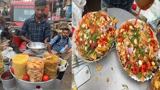 Most Famous Bhel Puri of Kolkata  Jhal Muri  Indian Street Food [upl. by Gaspar295]