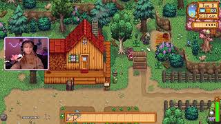 Stardew Valley 16 streamed 032724 [upl. by Jamill127]